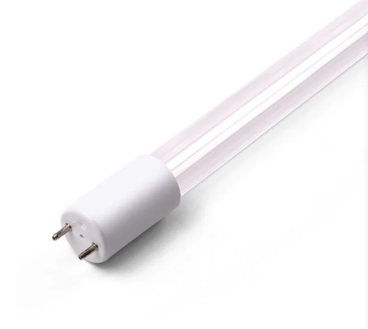 China Factory Price UV Quartz Tube 254nm Germicidal UVC Lamps 10W 15W 18W 30W 36W