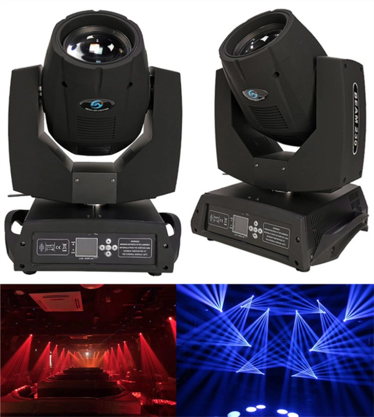 Factory Price DJ Equipment Sharpy Beam 230W 7r Moving Head Stage Lighting