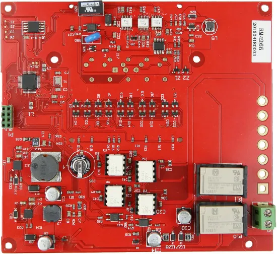 LED PCB 自動照明システム用の組み立てられたコントローラー ボード