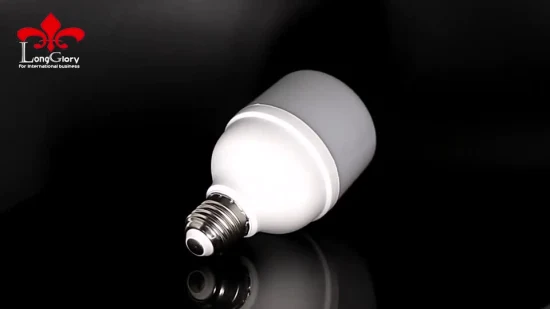 長い栄光 RGB ライトパネル中国 5000 K LED 電球供給新着アルミ LED 電球 3000 K 6500 K E27 10 ワット LED 電球 LED マジック ボール ライト